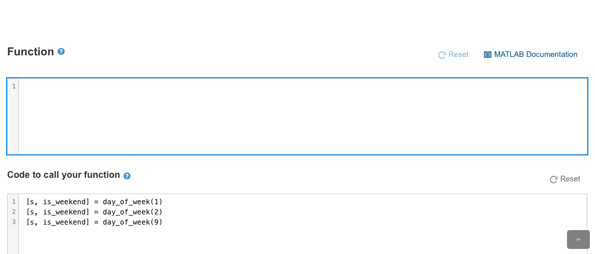 return two output: s which is the name of that day in