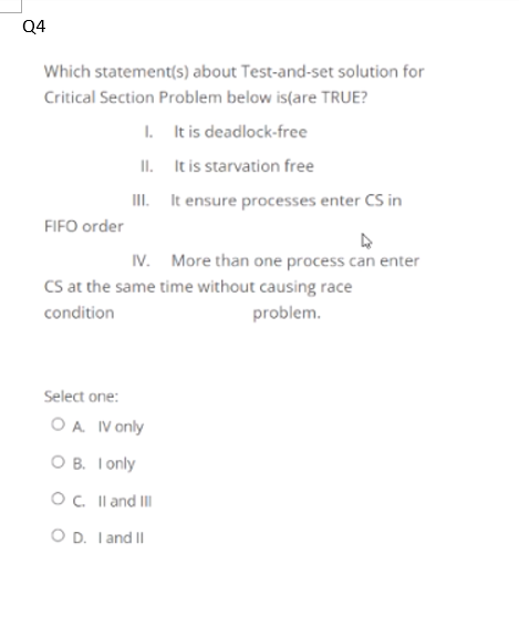code area in a process which access data shared with other processes