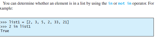 is a sample program: To add an item, the program will need