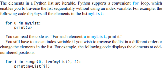 to utilize the append method (Figure 1). To remove an item, use