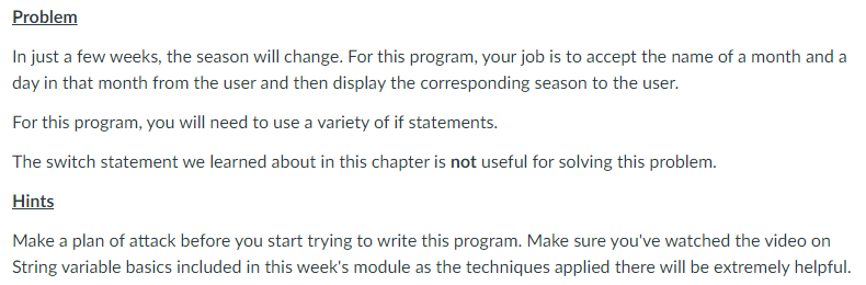  Write a program on c++ Problem In just a few weeks,