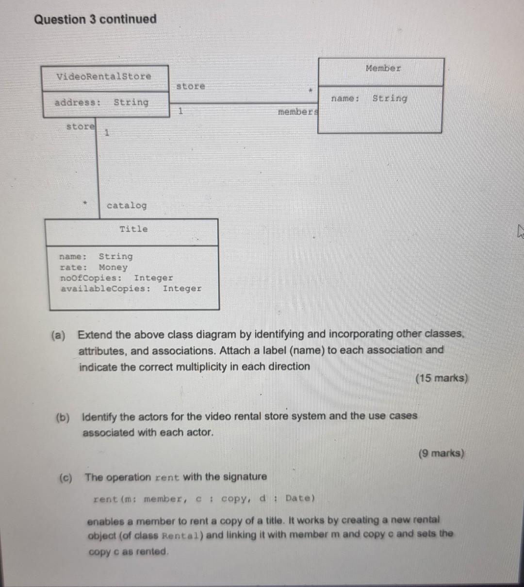 keep track of videos rented out in a video rental store and