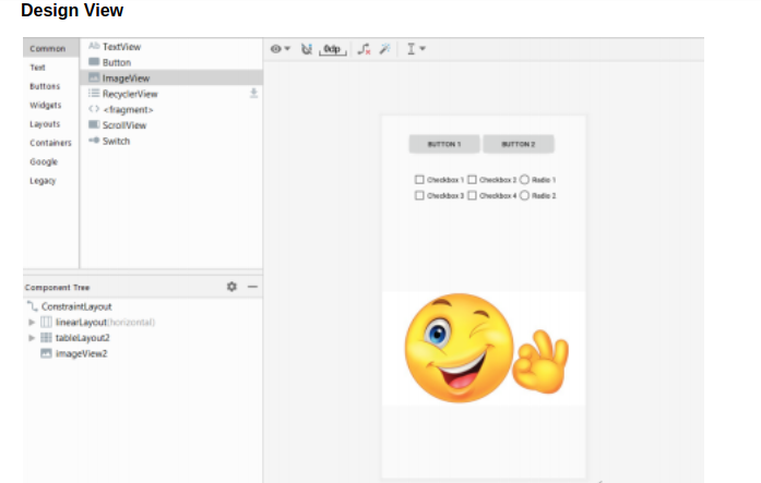 both portrait and landscape. You can use whatever image you want. You
