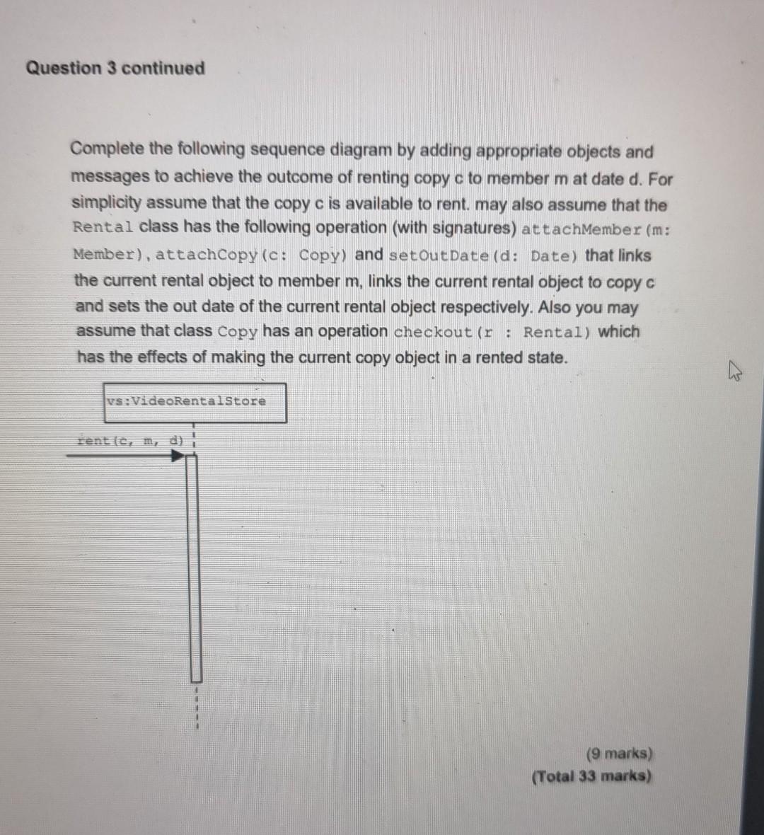 to handle reservations for videos not currently available. The system will also