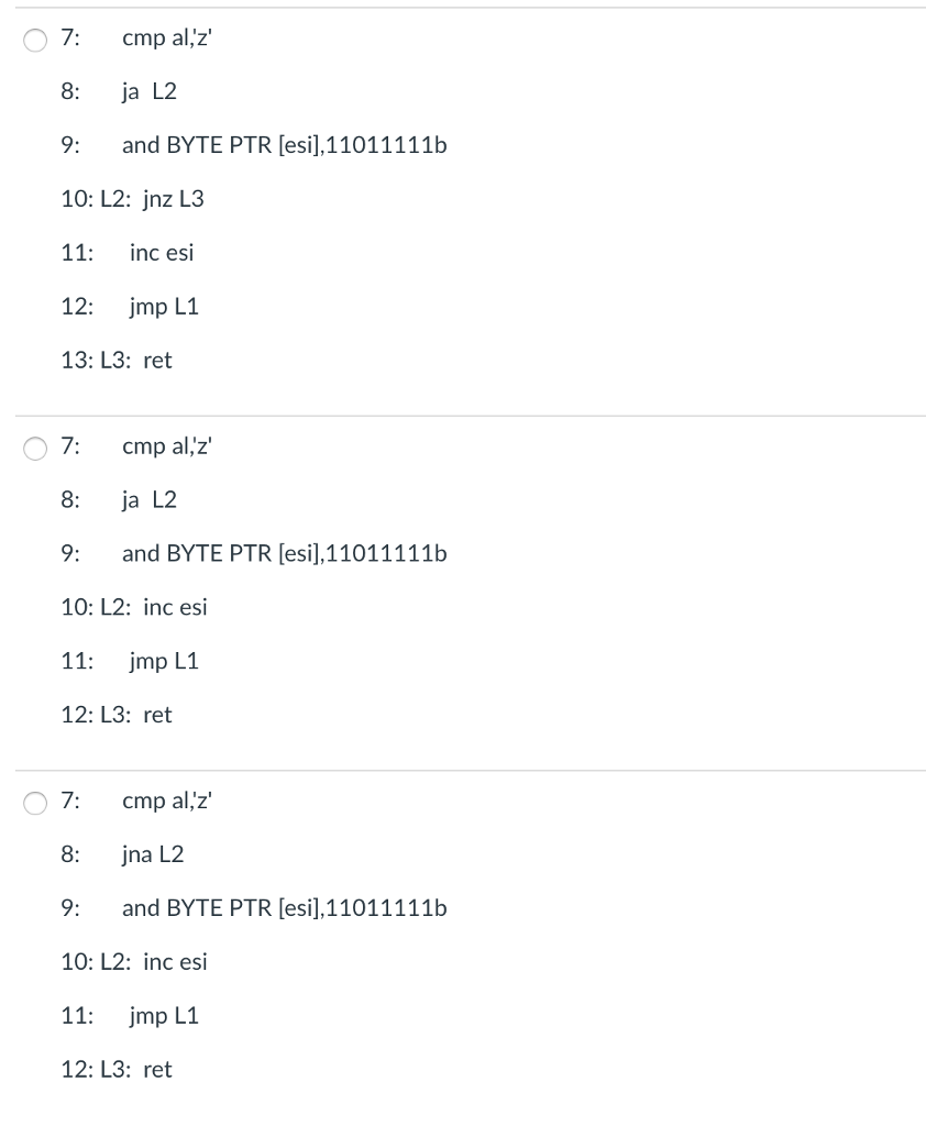 want to convert the letters in myString to uppercase (by clearing bit