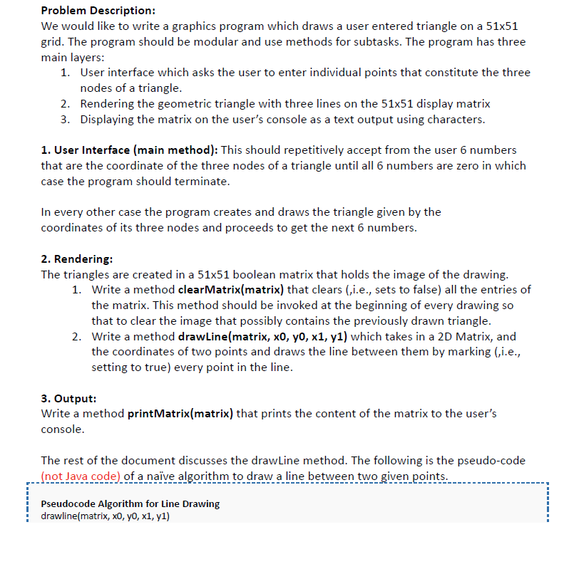  The full question shown, this question have to be solved Using