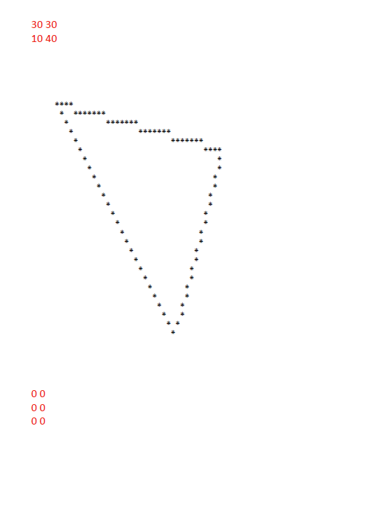 be modular and use methods for subtasks. The program has three main