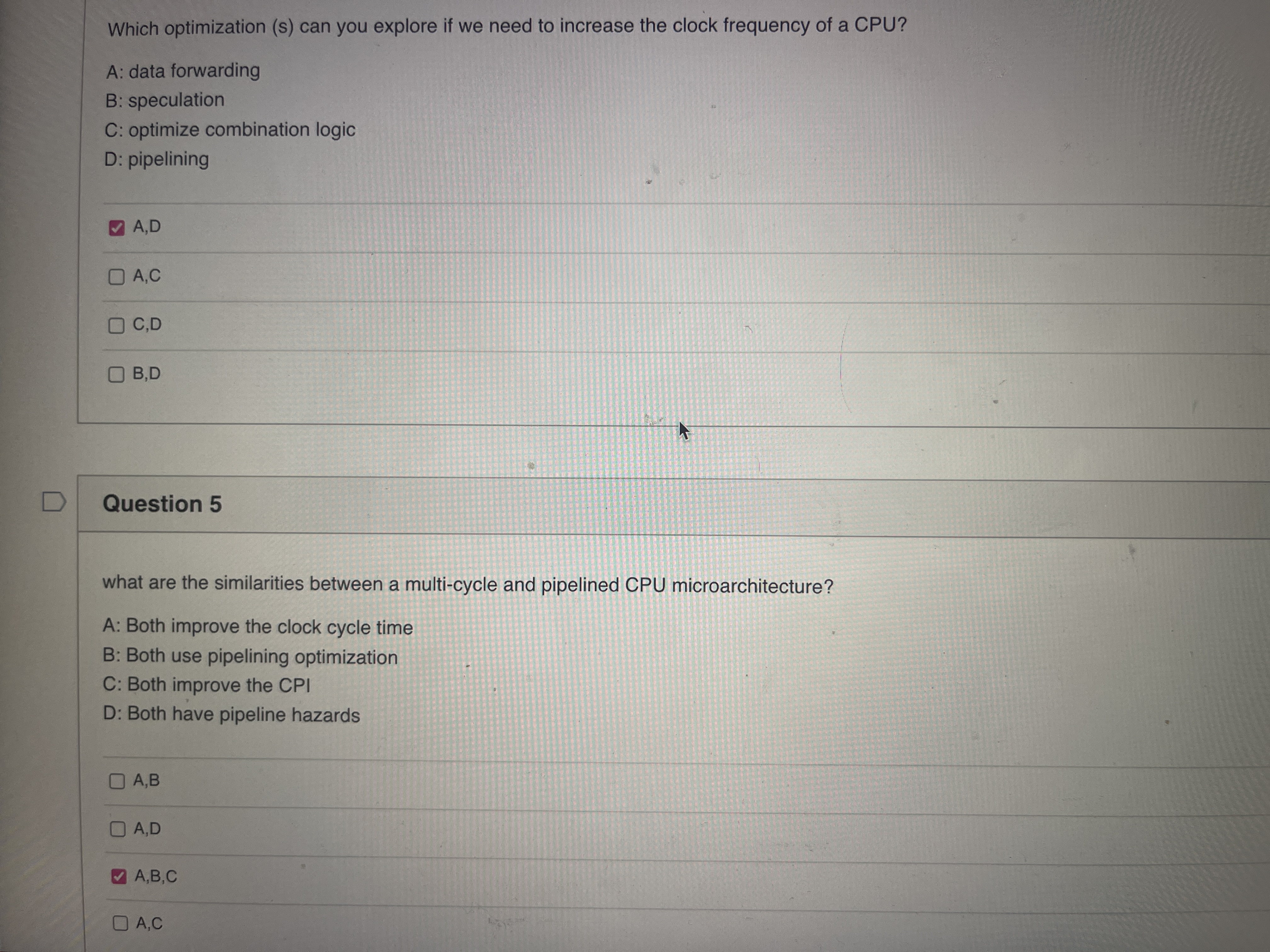  Which optimization (s) can you explore if we need to increase
