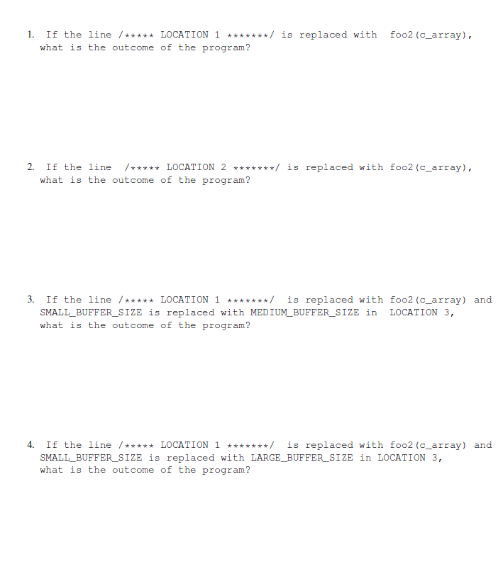 jmp_buf jmpbuf; int c_array(LARGE_BUFFER_SIZE]; { int copy_array(int+ src, int *dst, int range)