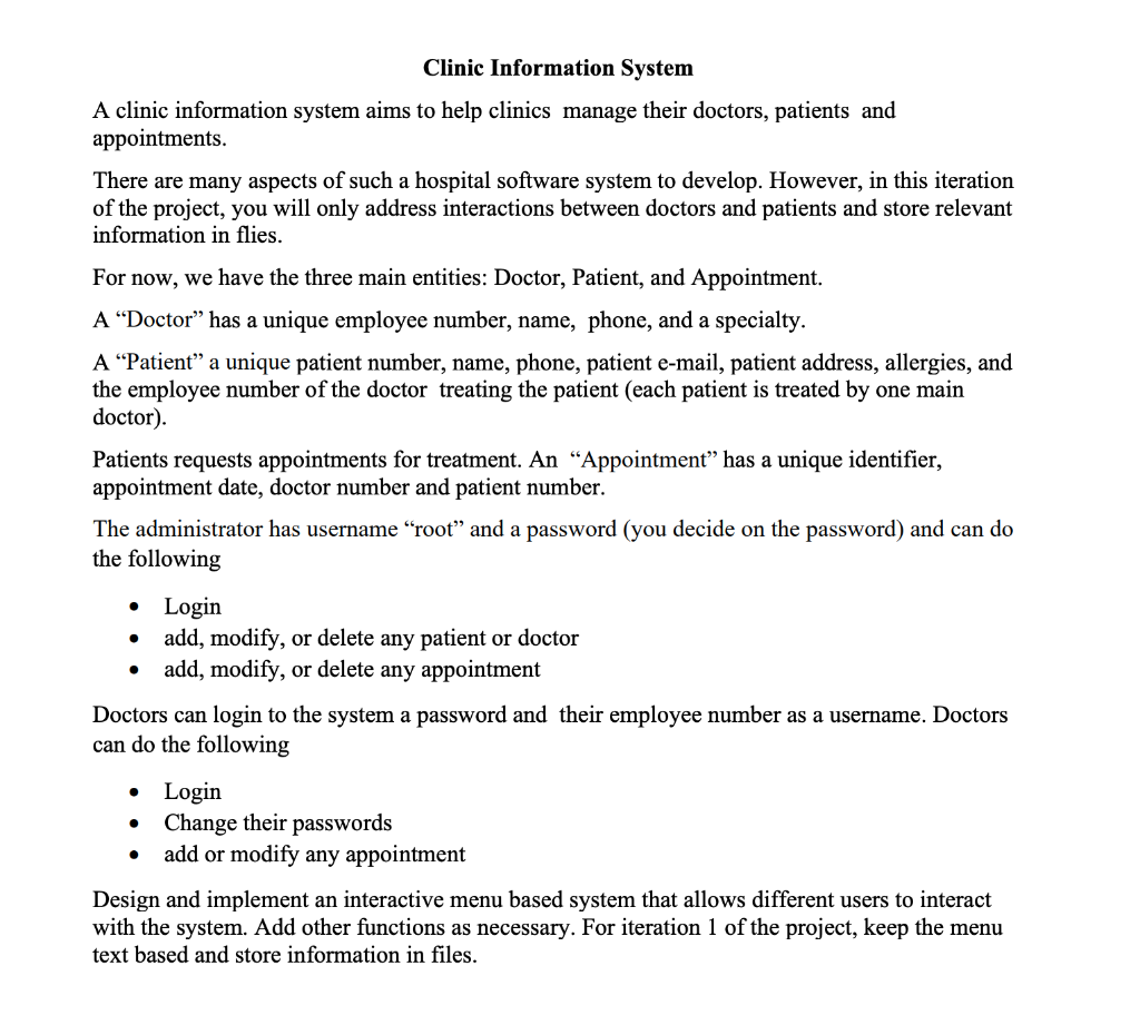 PHASE 1........ PLEASE HELP. Phase 1 code, is too long, I'll comment