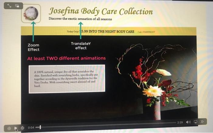 what is on these photos thanks Project 2 consists of creating a