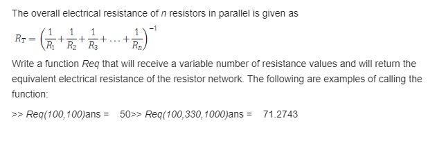 Please solve using matlab only and provide the answer as text