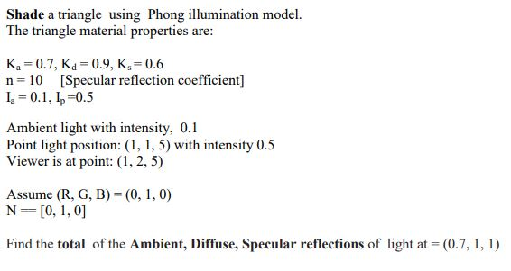 Please show all work involved to find solution. Please do not attempt