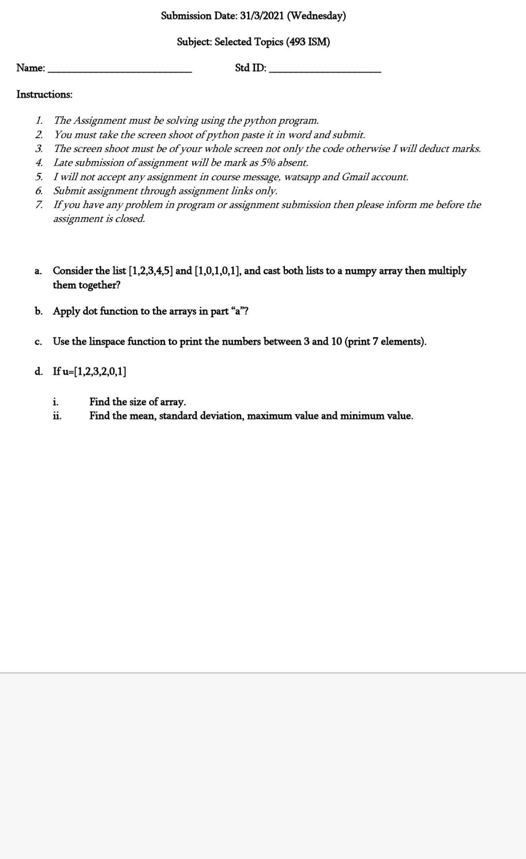  The solution is in the Python program The solution is in