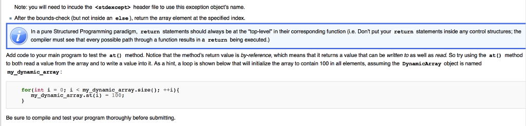 Destructors Object-Oriented C++ offers a tool to help protect against memory leaks.