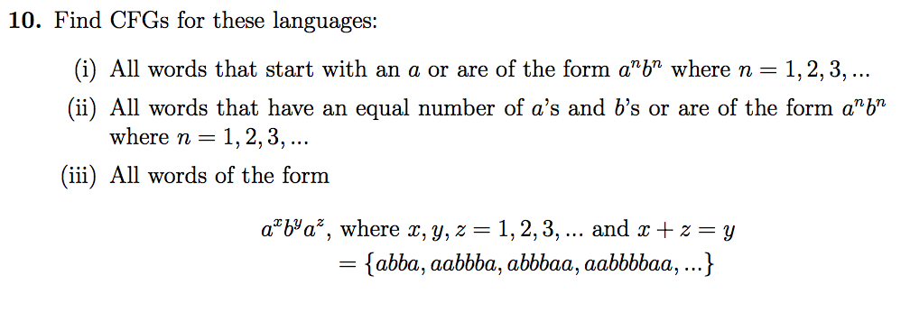 This is one question with 3 literals. Please only answer if