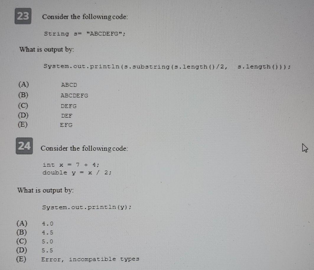 (int a[]) 1 boolean increasing = /* expression +/: for (int i=1;