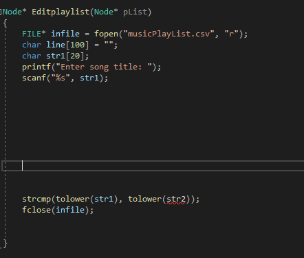  My question is how do I parse through my CSV file