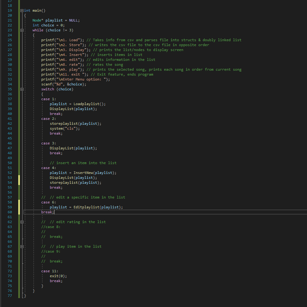 and extract only the song title which is within the third set