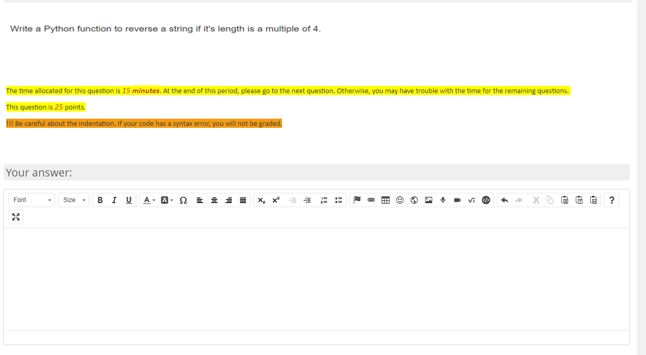 please solve the answer using a python program Write a Python function