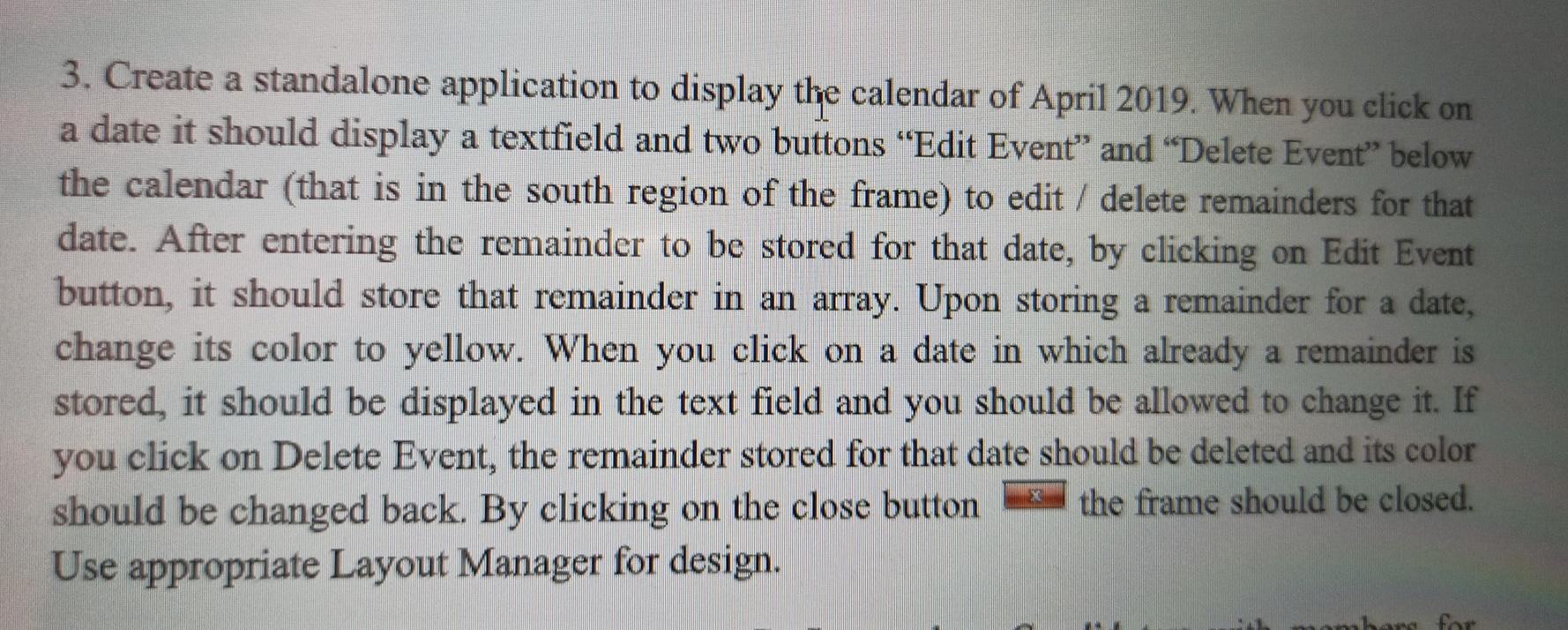  it refers to web application language code is java 3. Create