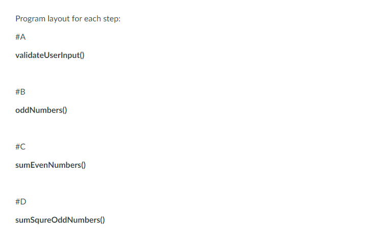 step ! OUTPUT: - The bold text is the user's input. *************************************************************************************