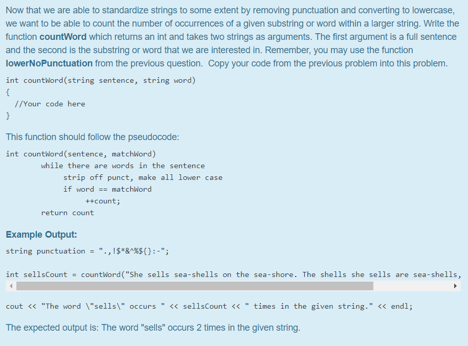  I am trying to write code for this problem but I