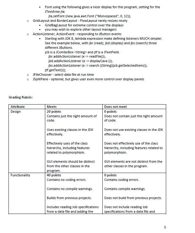 by the GUI interface o world: World Thing implement Comparable o index: