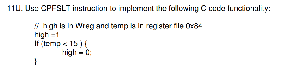 Please include a flow chart and this is for PIC18F1220 Use