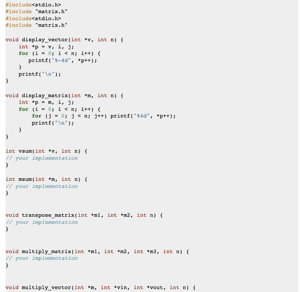 v[9] = { 8, 1, 6, 3, 5, 7, 4, 9, 2