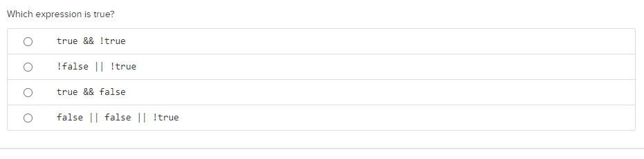 else { return 1; } } else { return; } O 1