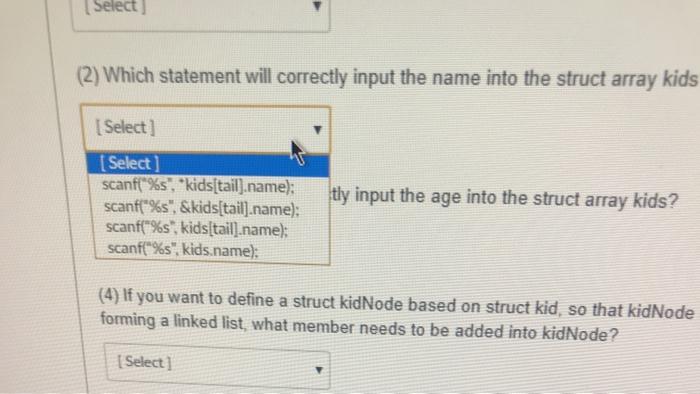 information. The figure on the right shows an example where four kids'