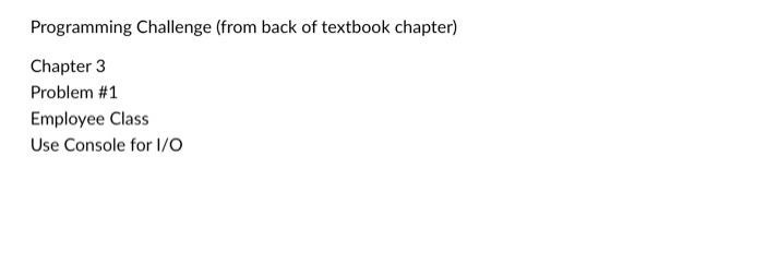 please help me on this program. Its java and I'm using the