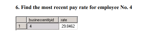 from the Adventure Works2008 database. These tables can be found on the