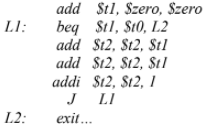 You are asked to design a small computing system with a customized