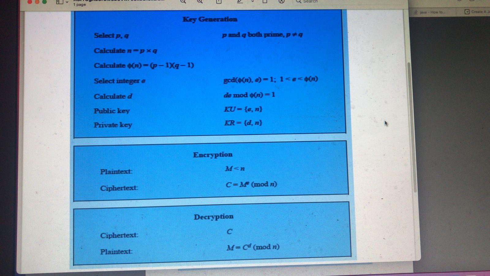 Create a java program to encrypt and decrypt a message using the
