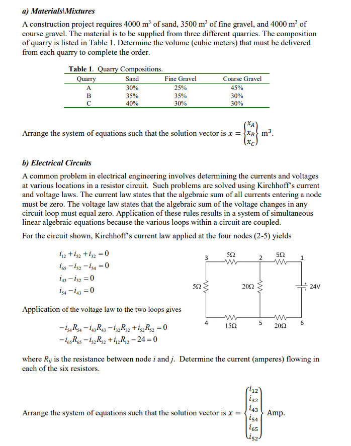 following four application problems (A7P3Alastname.m, A7P3Blastname.m, A7P3Clastname.m and A7P3Dlastname.m). Each program will