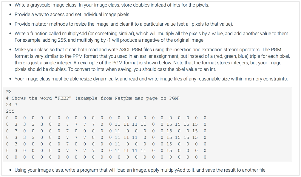Class There are three major features that are essential to object oriented