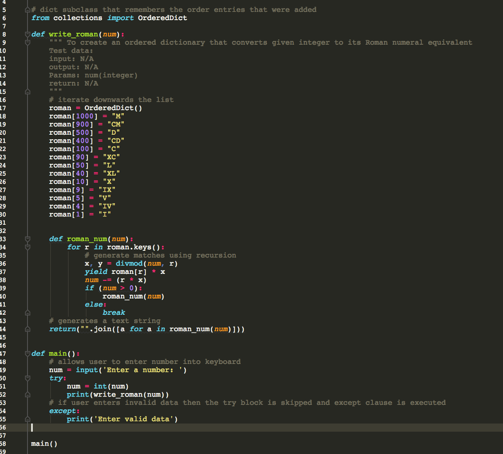 Python 3.6- Here's the source code for a program that converts given
