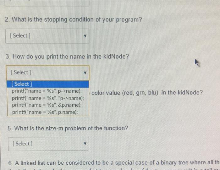 not empty. You can assume that p= head will be performed before