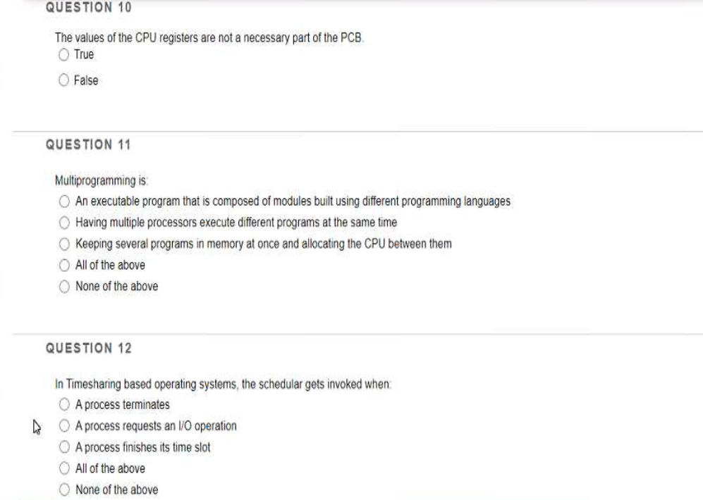 fairly,...) decide between conflicting requests by users and applications for the different
