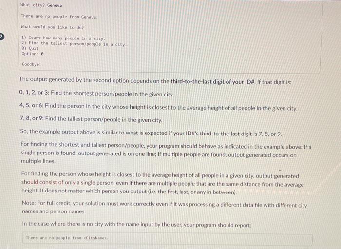 in the data from the CSV file previously used in Modules 6