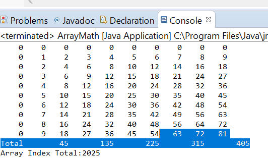 How can I get this loop that will add all the values