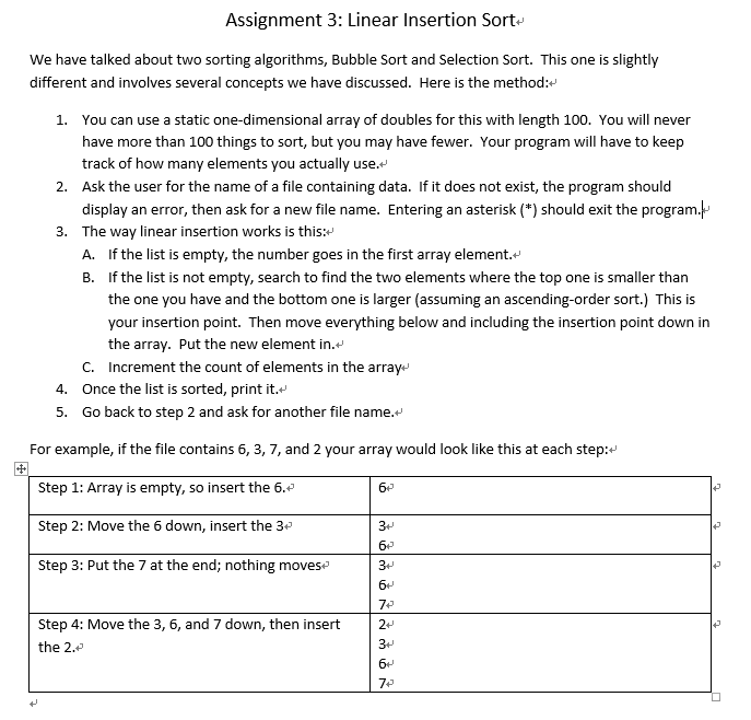  test your program with this file 134.9 -21.4 78.0 161.9 4.0