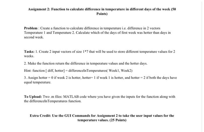Assignment 1: Animating a Plot (50 Points) Problem: The MATLAB code with