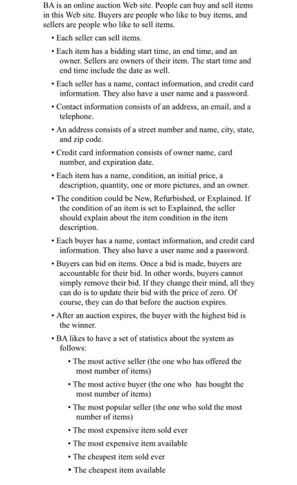  I need the SQL queries for this please! :-) BA is
