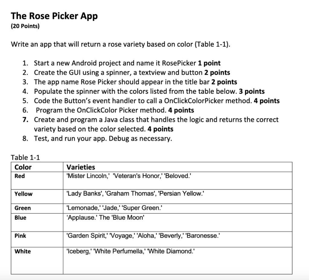 I need to develop an app with "Andriod studio" and because I