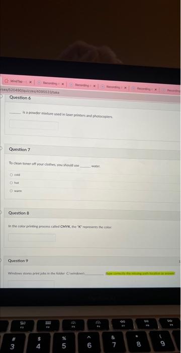 speed is measured in PPM, that stands for: Match the name of