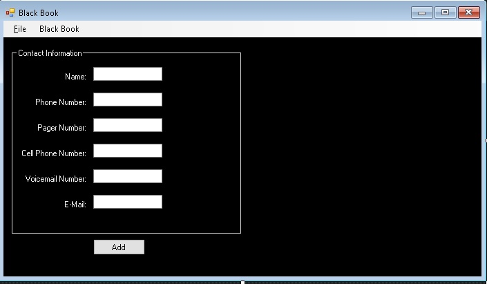 C# Program Project: I am getting an error on loading my file