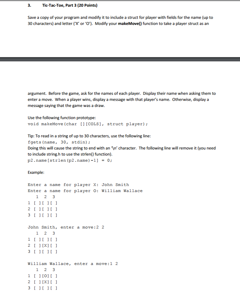 Here is the code that needs to be modified for thee question.